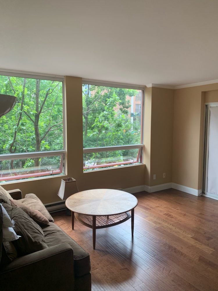 Furnished Master Bedroom with king size bed in downtown